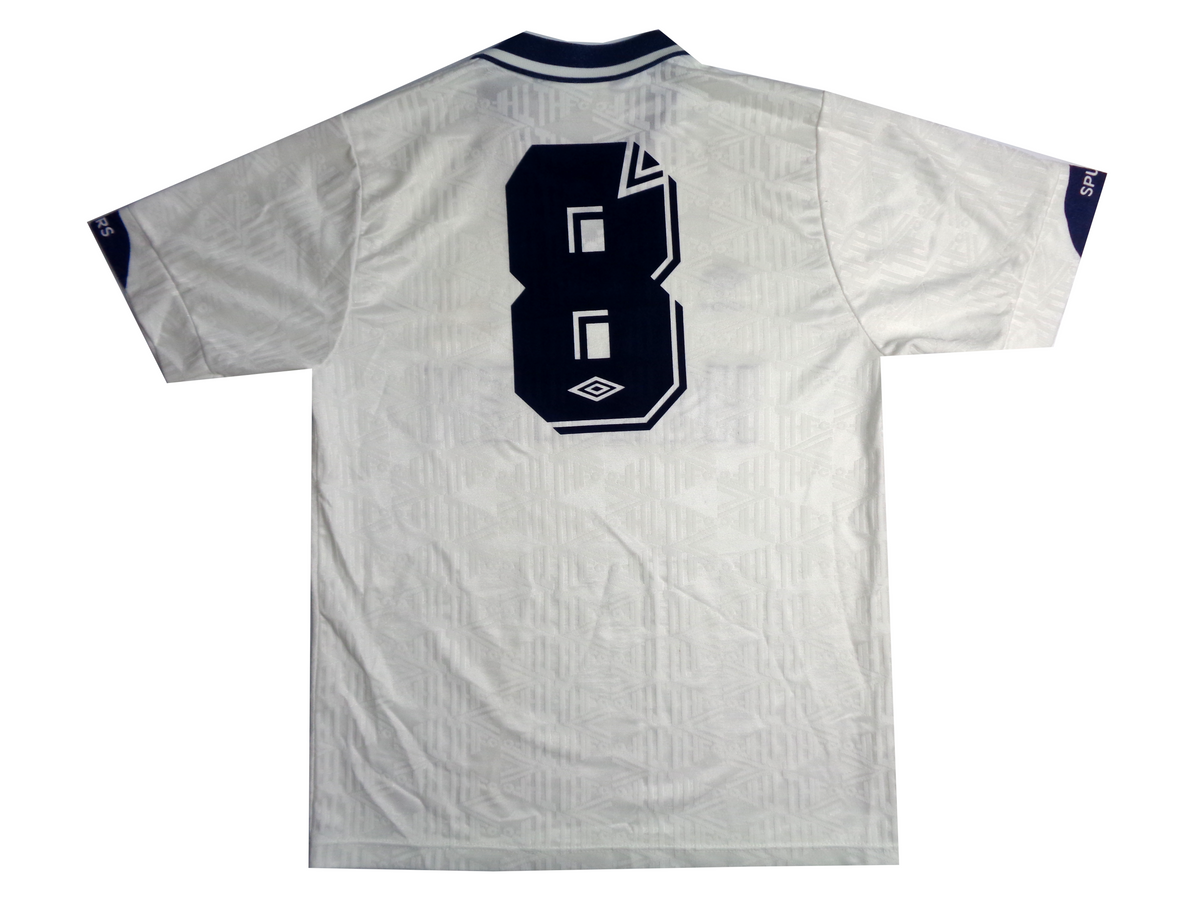 Umbro 93-95 Tottenham Home Shirt - Grade 8 93-95 Tottenham Home Shirt -  Grade 8