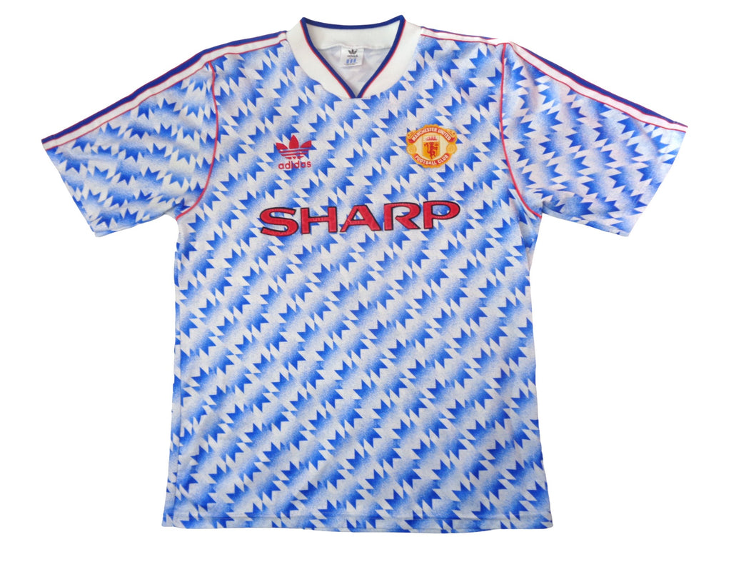 Retro Rangers Away Football Shirt 92/93