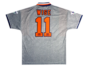 WISE #11 - CHELSEA 1994/96 AWAY SHIRT - UMBRO - SIZE LARGE