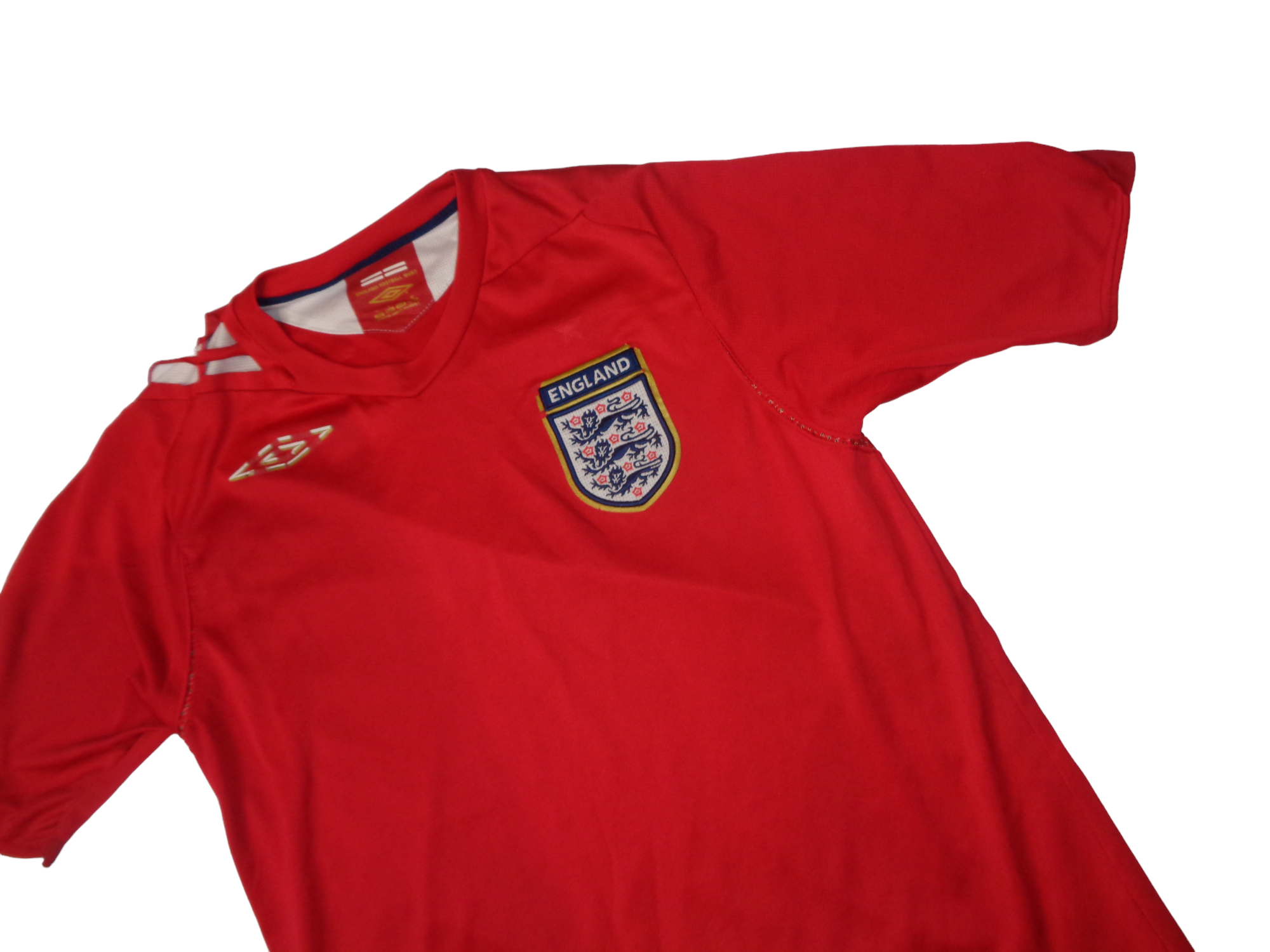 Umbro Red Italy Jersey , Size Large 