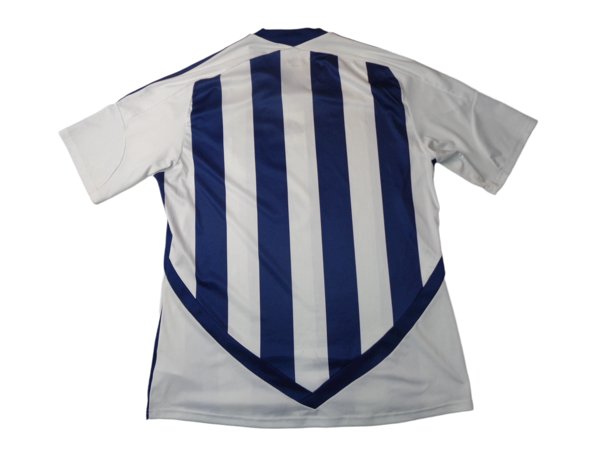 WEST BROMWICH ALBION 2011/12 HOME SHIRT - ADIDAS - SIZE XL