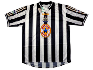 1997-99 Newcastle Home L/S Shirt Shearer #9