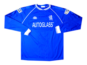 DESAILLY #6 - CHELSEA 2000 FA CUP FINAL SHIRT - UMBRO - SIZE 2XL