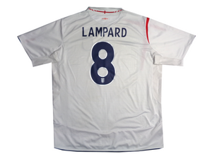 LAMPARD #8 - ENGLAND 2005/07 SHIRT - UMBRO - SIZE XXL