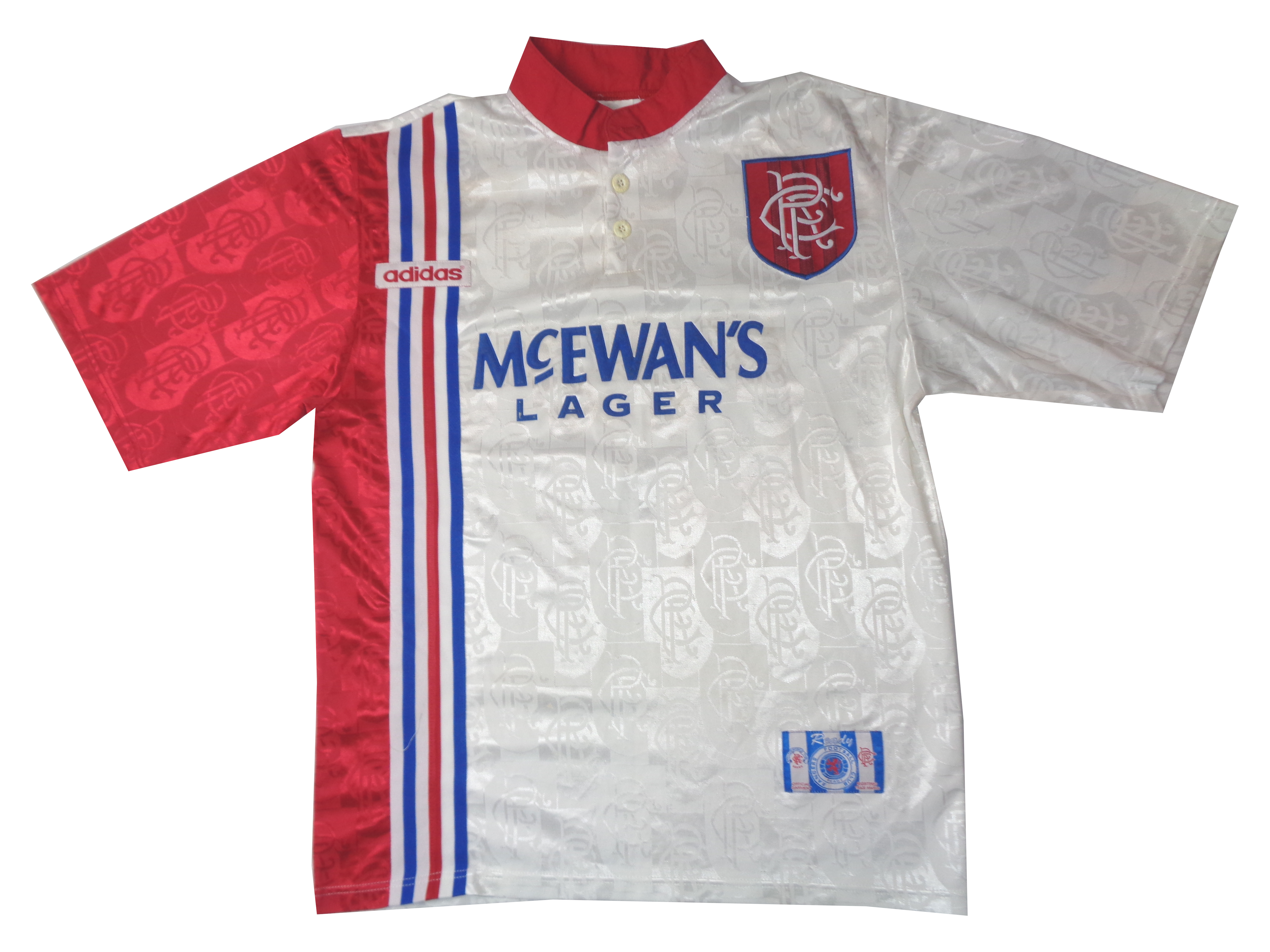Rangers 96/97 Away Shirt - Inside Forwards