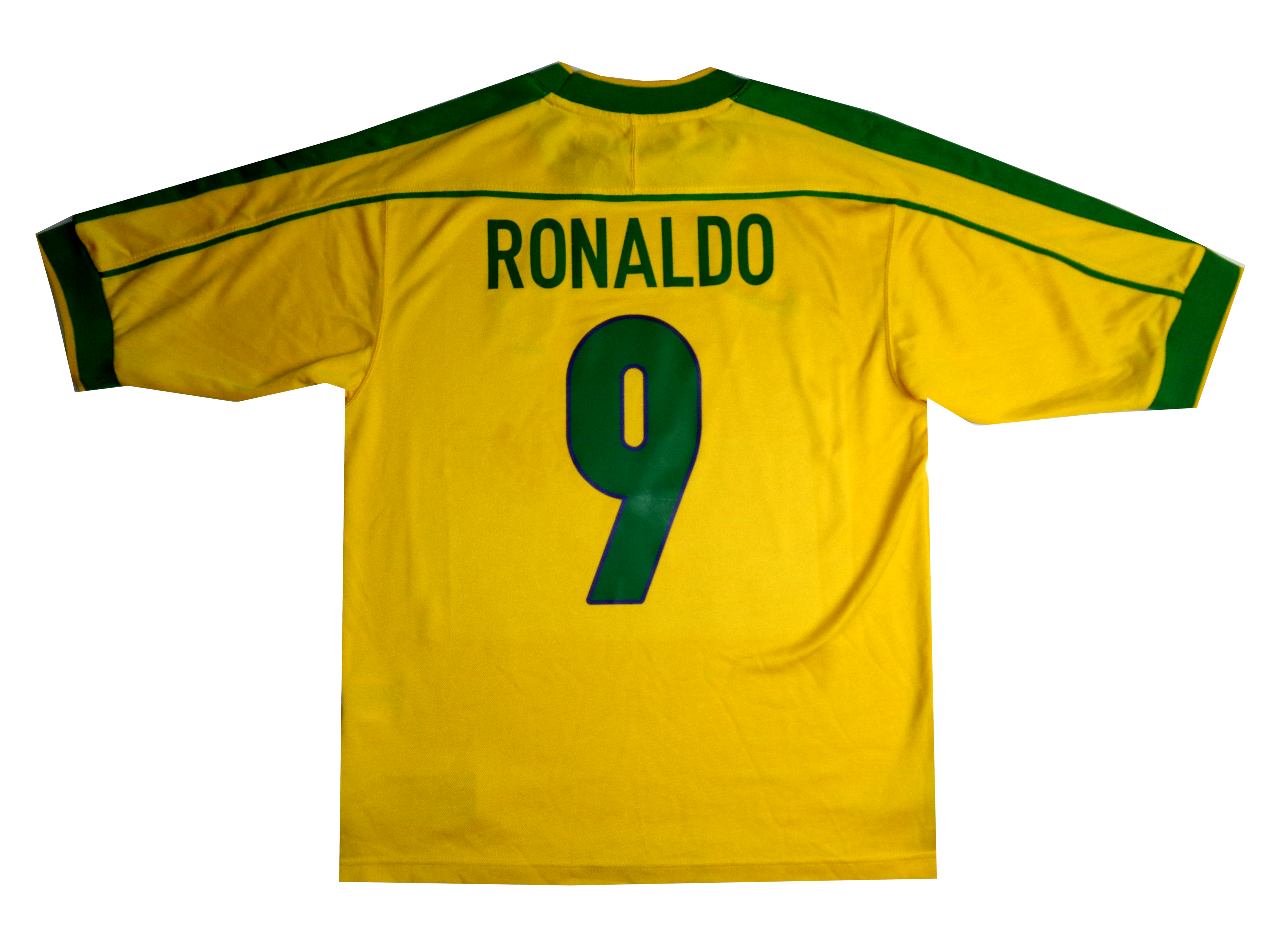 1998/00 RONALDO Brazil Word Cup 98 Nike Football BNWT Shirt (XL) Inter -  Football Shirt Collective